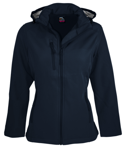Aussie Pacific Olympus Ladies SoftShell Jacket-(2513)