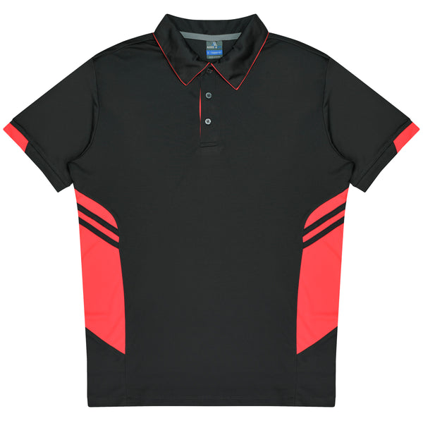 Aussie Pacific Kids Tasman Polo(3rd 3 colors)-(3311)