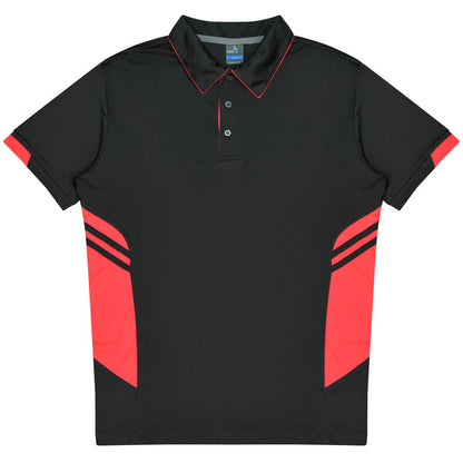 Aussie Pacific Kids Tasman Polo(3rd 3 colors)-(3311)
