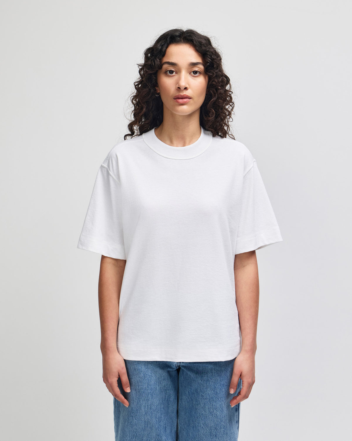 American Apparel Unisex Boxy T-Shirt (13ML0)