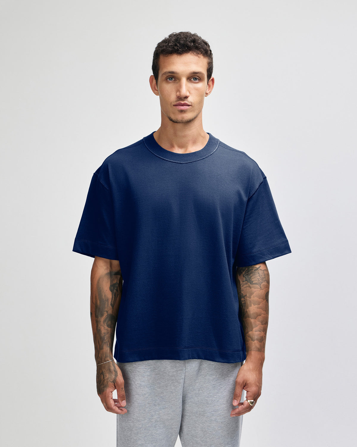 American Apparel Unisex Boxy T-Shirt (13ML0)