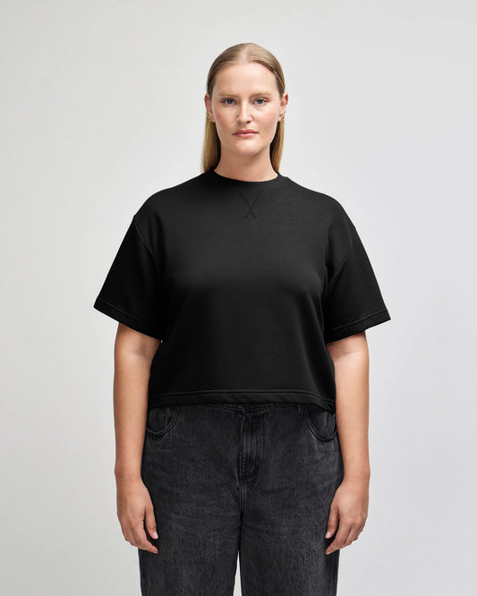 American Apparel Mid-Length Boxy Top (FTCB0)