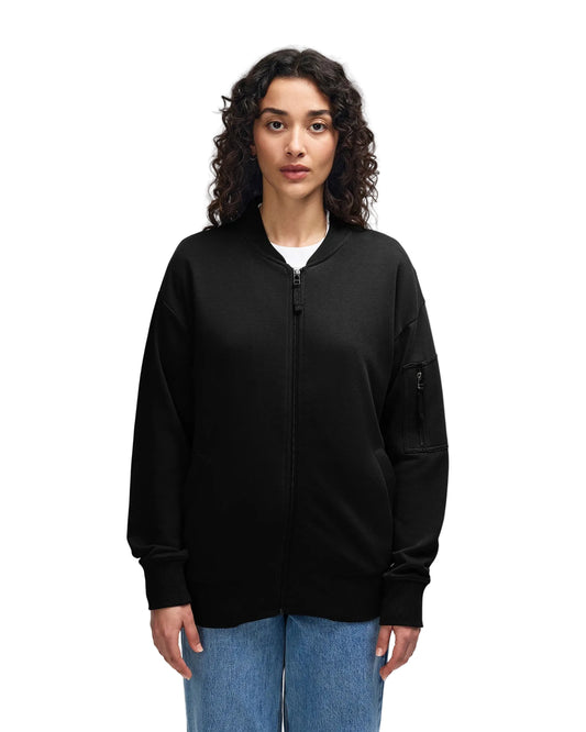 American Apparel Oversized Fit Bomber Jacket (FTJ77)