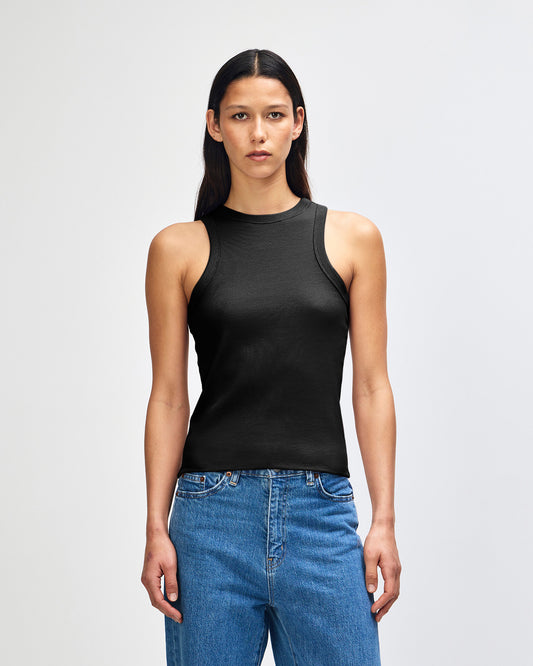 American Apparel Women's Fitted Tank (BR2101)