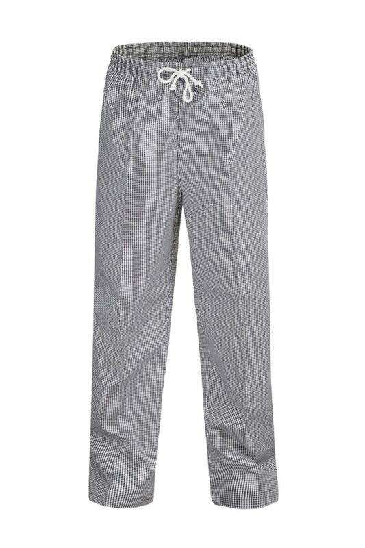 Chefscraft Unisex Chefs Check Pant  (CP050)