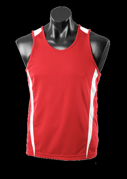 Aussie Pacific Eureka mens singlet 2nd ( 11 Colour ) (1104)