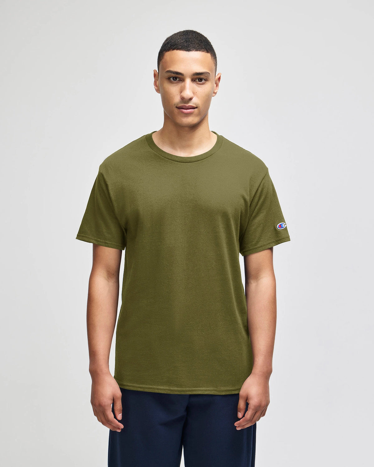 Champion Adult Jersey Short Sleeve T-Shirt (CH1000)