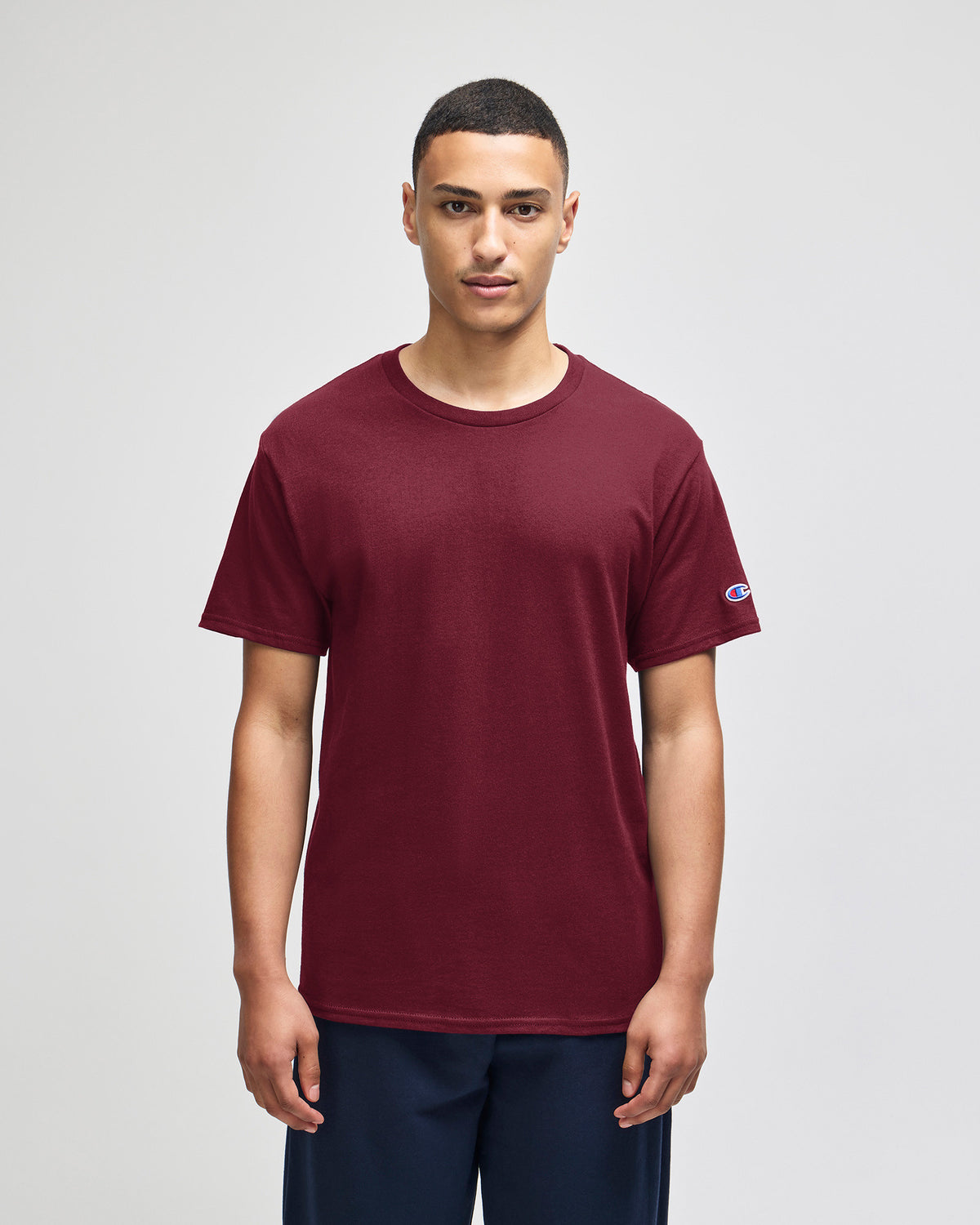 Champion Adult Jersey Short Sleeve T-Shirt (CH1000)