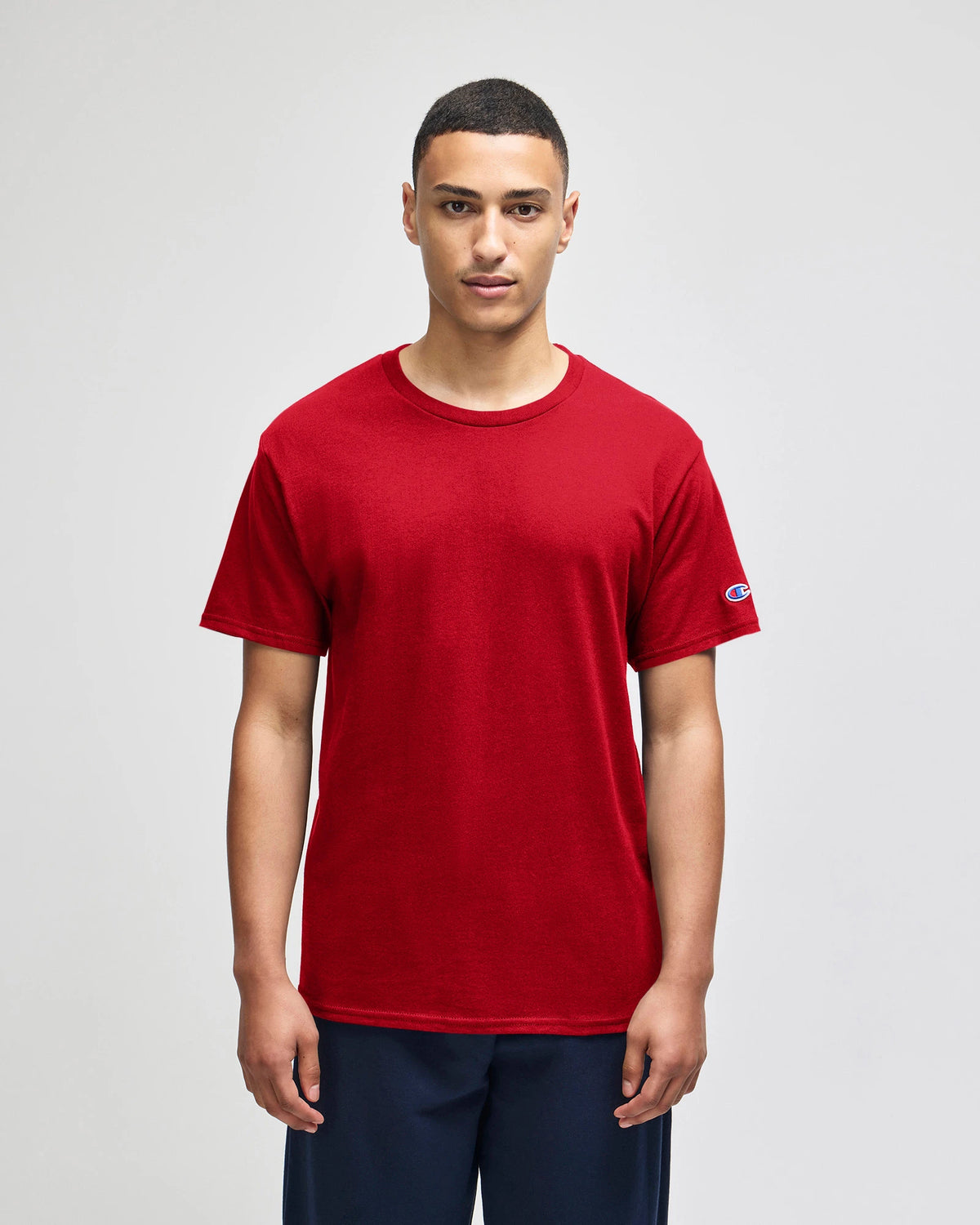 Champion Adult Jersey Short Sleeve T-Shirt (CH1000)