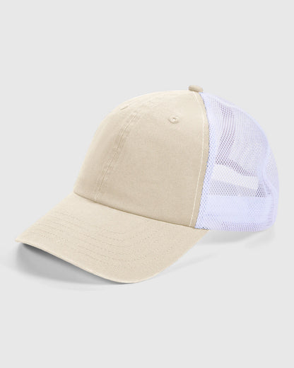 American Apparel Washed Trucker Cap (AA601)