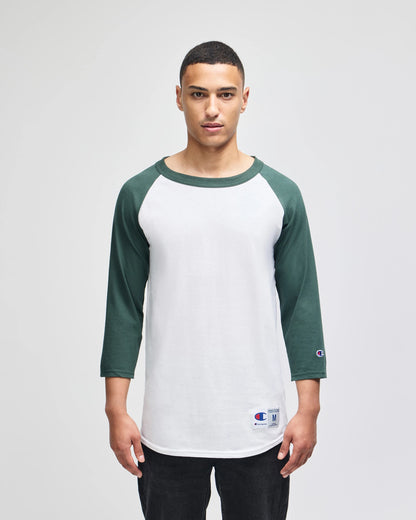 Champion Adult Raglan Baseball T-Shirt (T137)