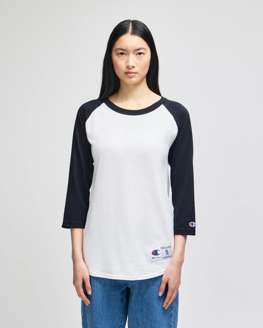 Champion Adult Raglan Baseball T-Shirt (T137)