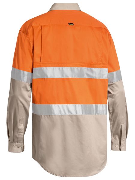 Bisley 3M Taped Cool Hi Vis Light Weight Shirt (BS6696T)
