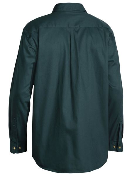 Bisley Original Cotton Drill Shirt - Long Sleeve (BS6433)