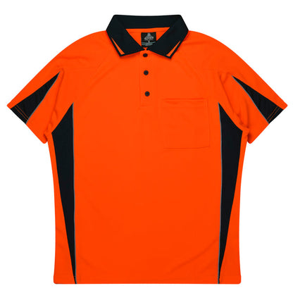 Aussie Pacific Eureka Mens Polo 1st ( 14 Colour )-(1304)