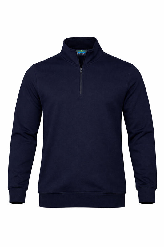 Aussie Pacific Mawson Mens 1/4 Zip Sweater-(1534)