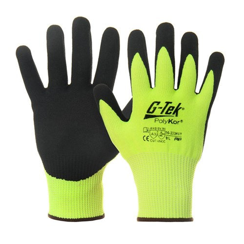 Pro Choice G-Tek Polykor HI-VIS Cut C -(16-333HVY)