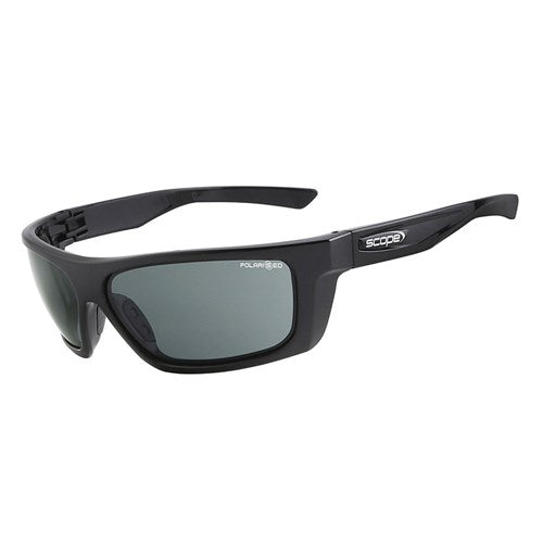 Pro Choice Flash Jet Black Gloss Frame Polarised Lens-(160FP)