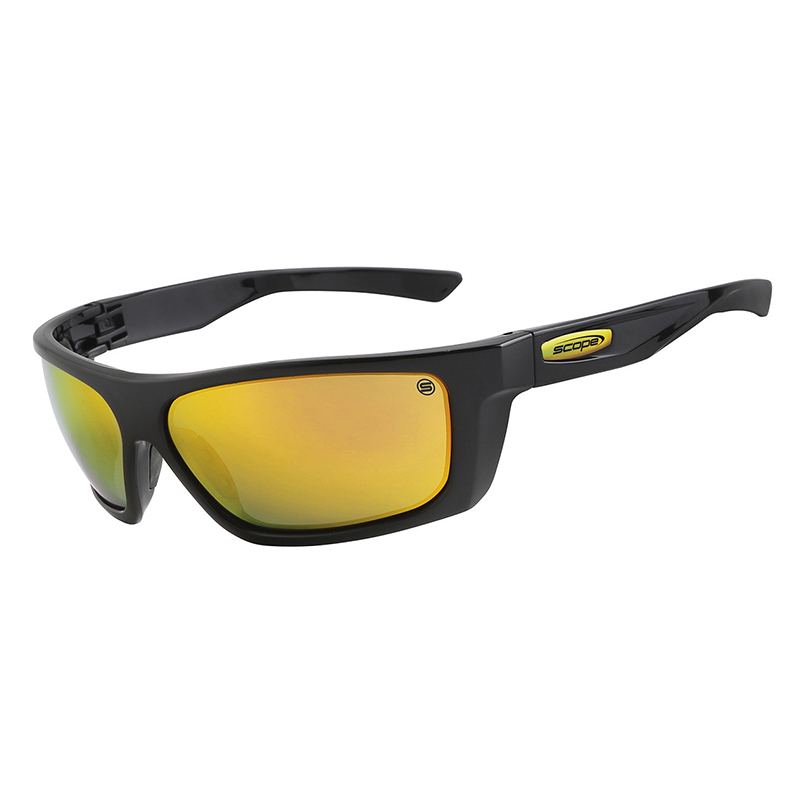 Pro Choice Flash Jet Black Gloss  Lens-(160F)