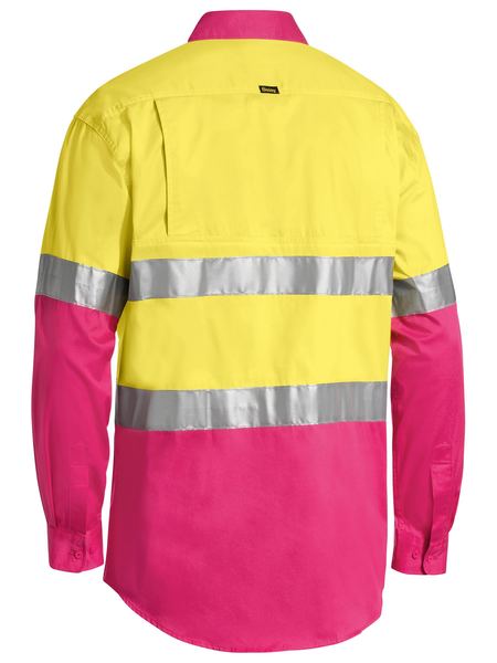 Bisley 3M Taped Cool Hi Vis Light Weight Shirt (BS6696T)