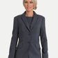 City Collection DIANNA 2 Button Jacket - (FJK35 4060)