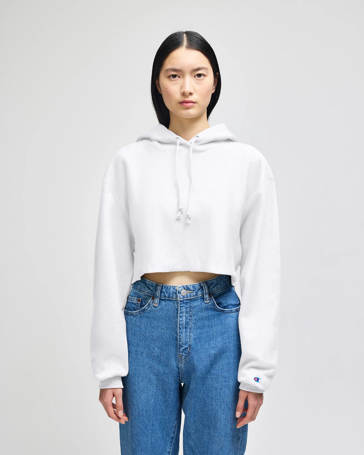 Champion Women's Cropped Hoodie (RW01W)