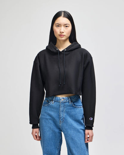 Champion Women's Cropped Hoodie (RW01W)