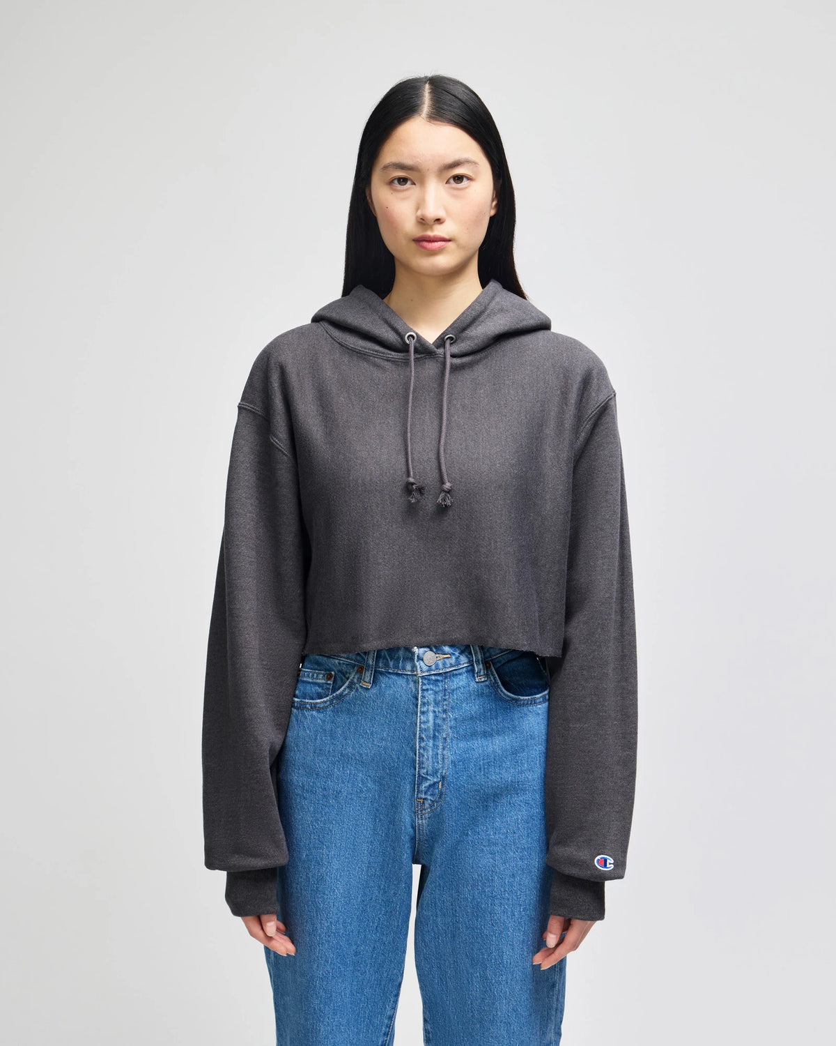 Champion Women's Cropped Hoodie (RW01W)