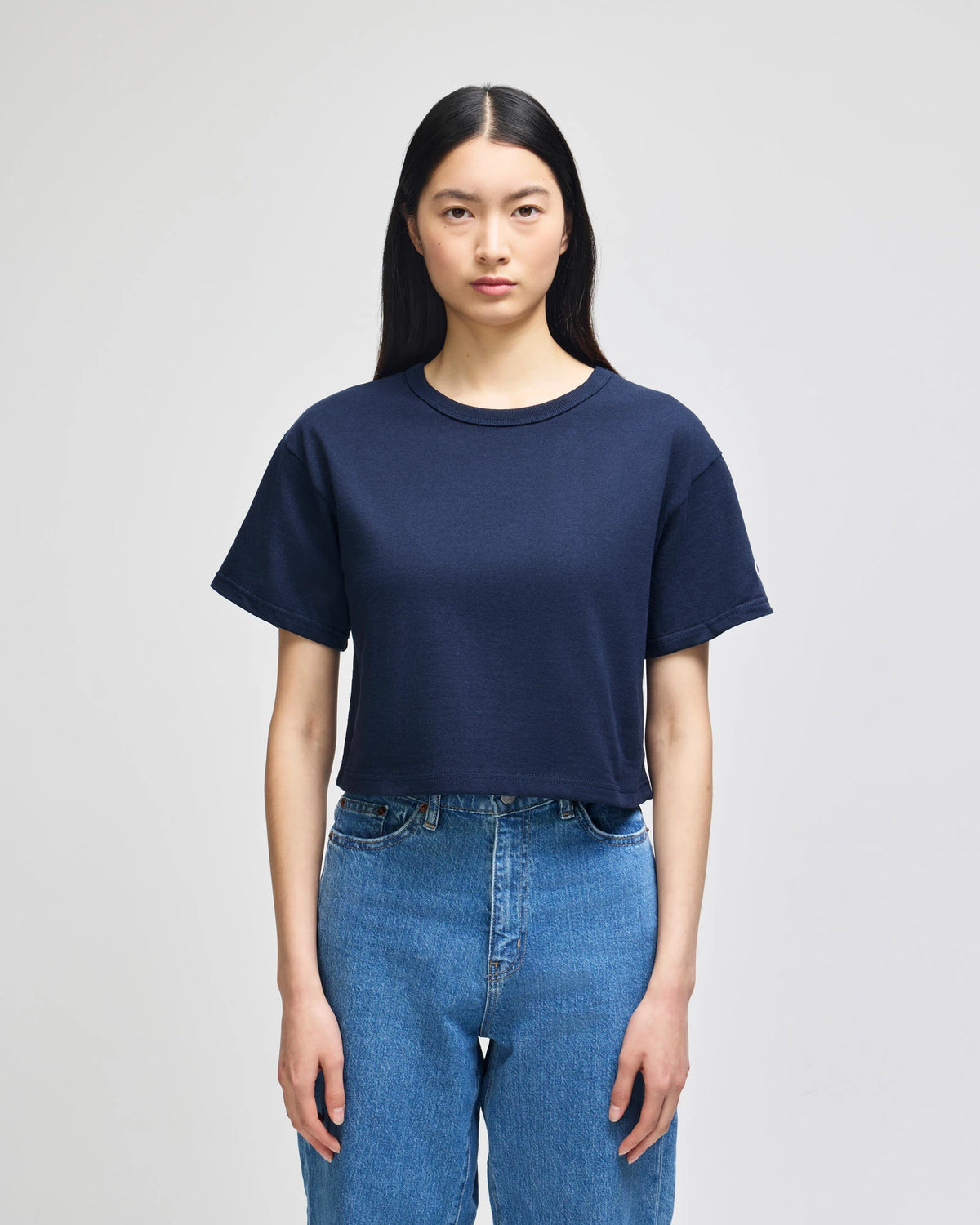 Champion Women's Cropped T-Shirt (T453W)