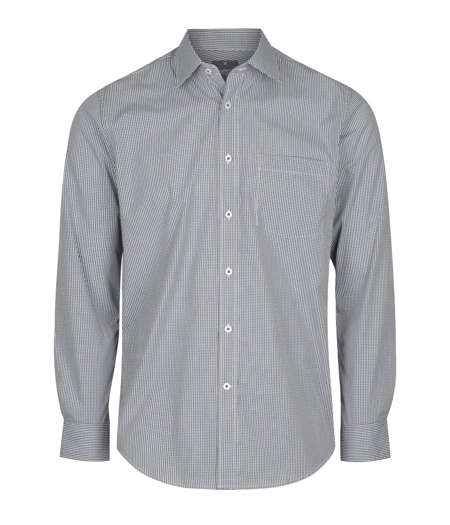 Gloweave Men's Gingham Long Sleeve Shirt(1637L) 2nd Color