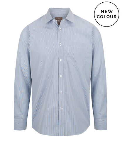 Gloweave Men's Gingham Long Sleeve Shirt (1637L) 2nd Color