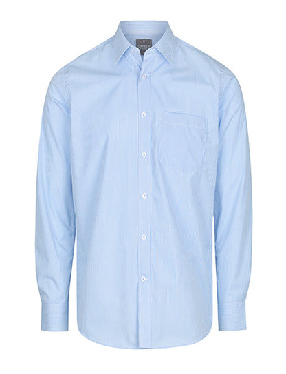 Gloweave Men's Gingham Long Sleeve Shirt (1637L) 2nd Color