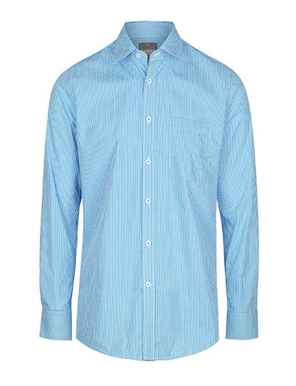 Gloweave Men's Gingham Long Sleeve Shirt (1637L) 2nd Color