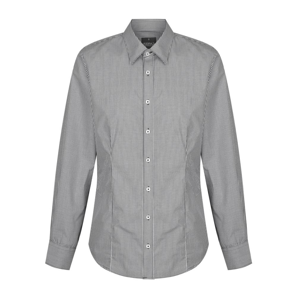 Gloweave Ladies Gingham Long Sleeve Shirt (1637WL)