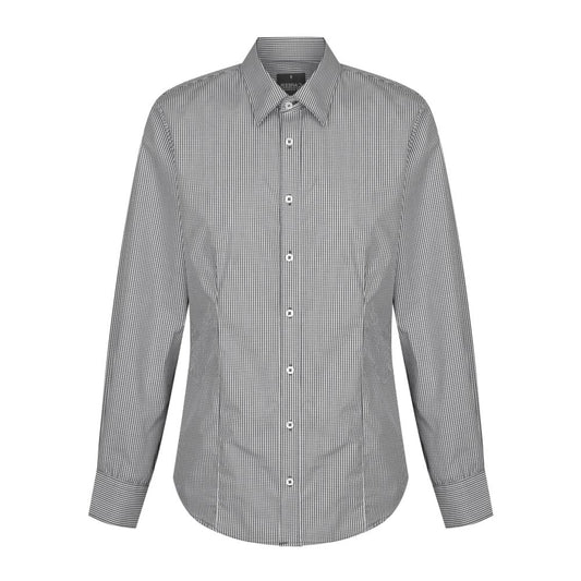 Gloweave Ladies Gingham Long Sleeve Shirt (1637WL)
