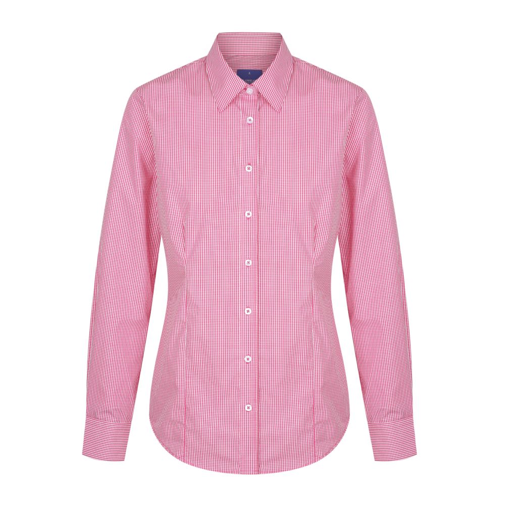 Gloweave Ladies Gingham Long Sleeve Shirt (1637WL)