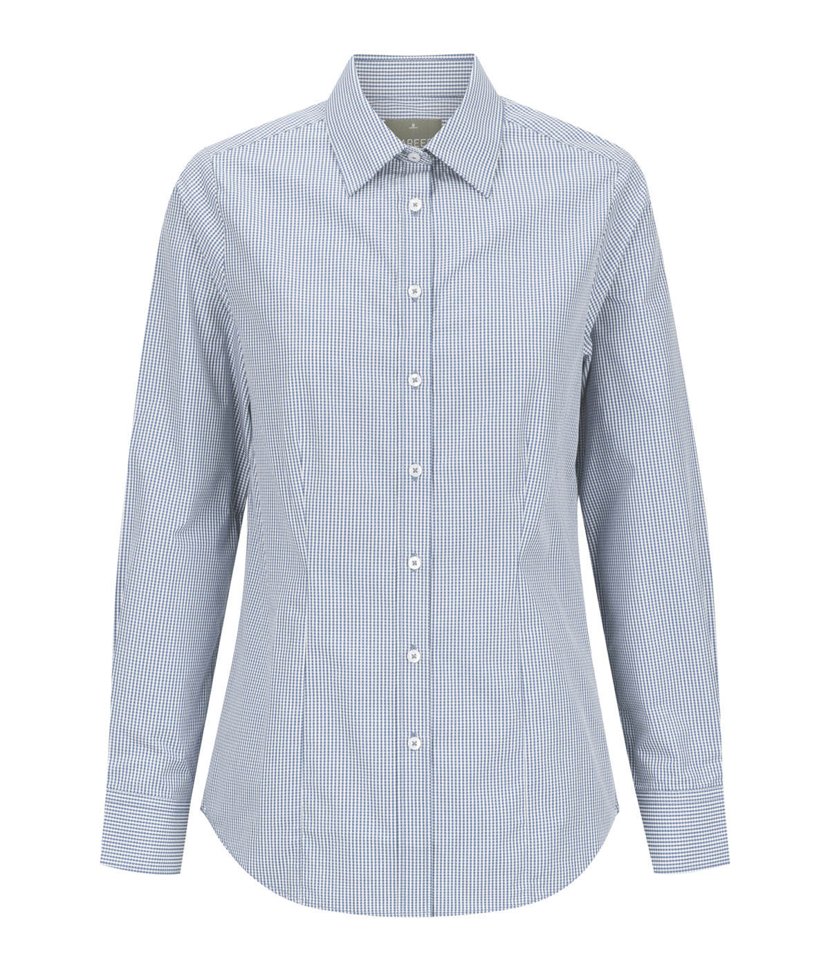 Gloweave Ladies Gingham Long Sleeve Shirt (1637WL)
