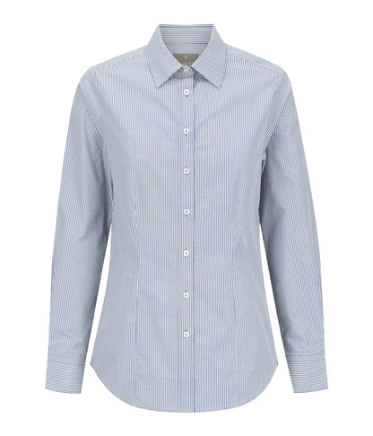 Gloweave Ladies Gingham Long Sleeve Shirt (1637WL)