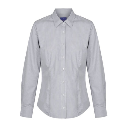 Gloweave Ladies Gingham Long Sleeve Shirt (1637WL)