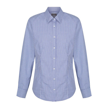 Gloweave Ladies Gingham Long Sleeve Shirt (1637WL)