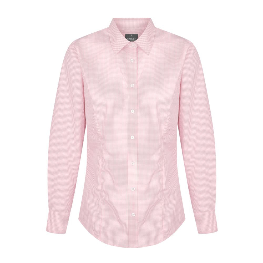 Gloweave Ladies Gingham Long Sleeve Shirt (1637WL)