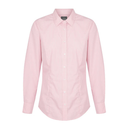 Gloweave Ladies Gingham Long Sleeve Shirt (1637WL)