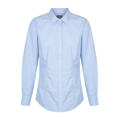 Gloweave Ladies Gingham Long Sleeve Shirt (1637WL)