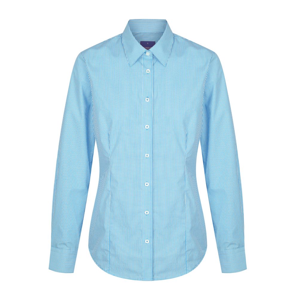 Gloweave Ladies Gingham Long Sleeve Shirt (1637WL)