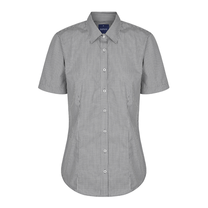Gloweave Ladies Gingham Short Sleeve Shirt (1637WS)
