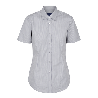 Gloweave Ladies Gingham Short Sleeve Shirt (1637WS)