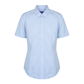 Gloweave Ladies Gingham Short Sleeve Shirt (1637WS)