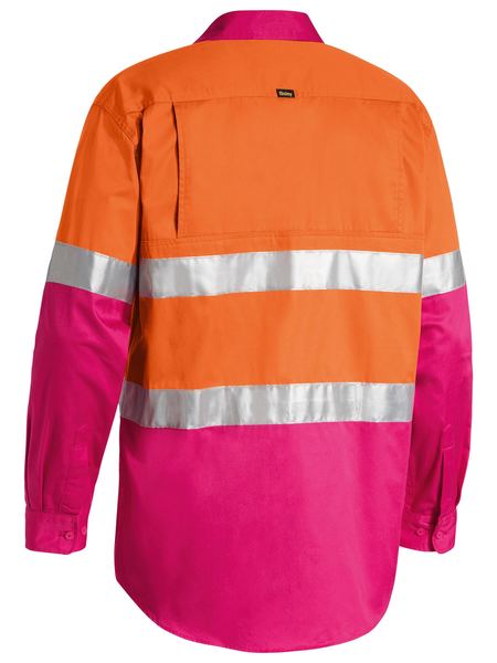 Bisley 3M Taped Cool Hi Vis Light Weight Shirt (BS6696T)