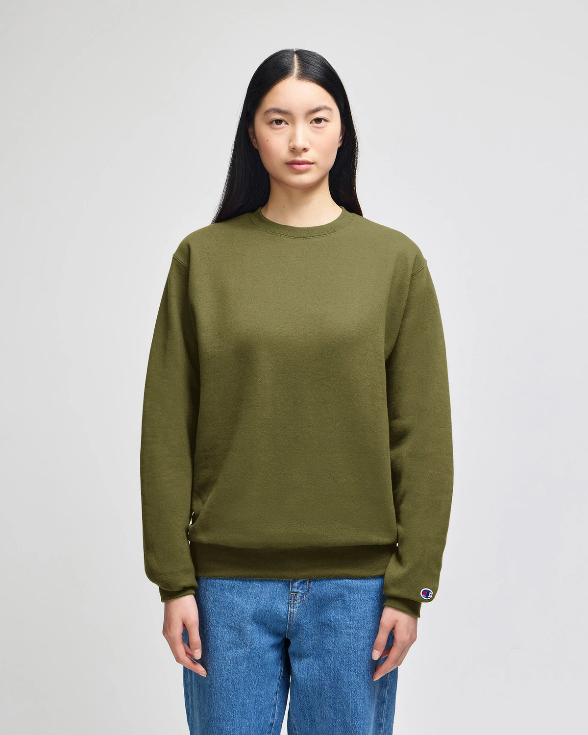 Champion Adult Crewneck Sweatshirt (S600)