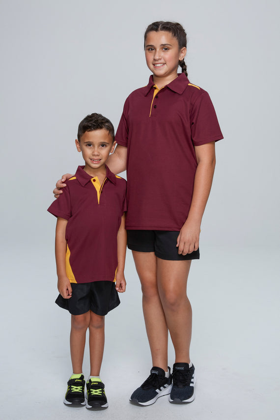 Aussie Pacific Paterson Kids Polo 1st (11 Colour ) (3305)